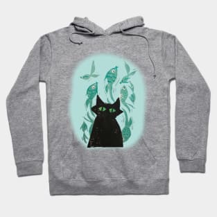 Cat-In-A-Fishbowl Hoodie